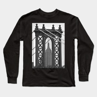 Look at the Empire State Building Long Sleeve T-Shirt